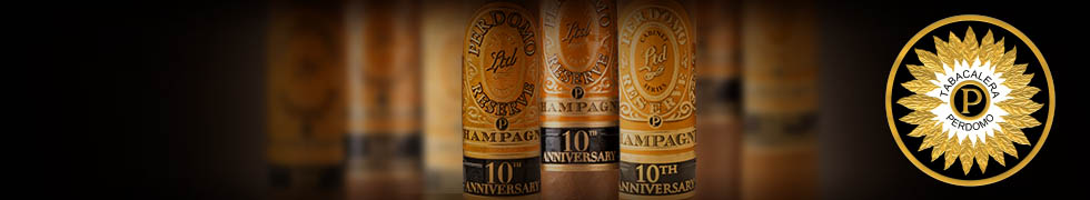 Perdomo Reserve 10th Anniversary Cigars